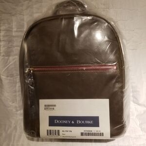 Dooney & Bourke.  NWT. Ronnie Backpack.  Florentine Fern.